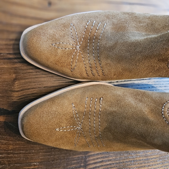 Dolce Vita Silma Ankle Boot Brown Suede 7M - Picture 4 of 5